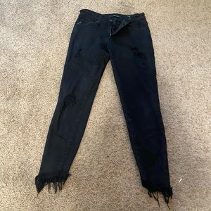 Vici dolls black denim